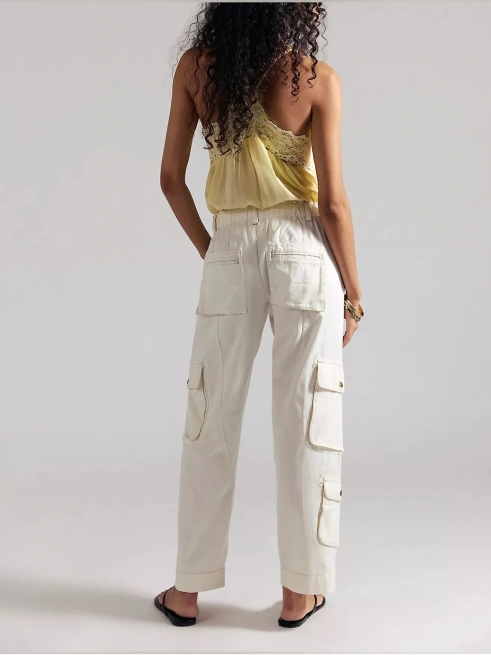Free People Tahiti Pull-On Cargo Pants #1555